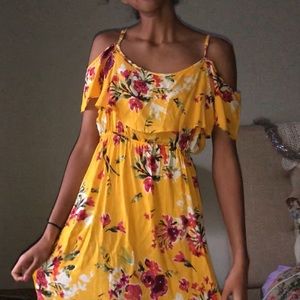 Yellow Maxi Dress